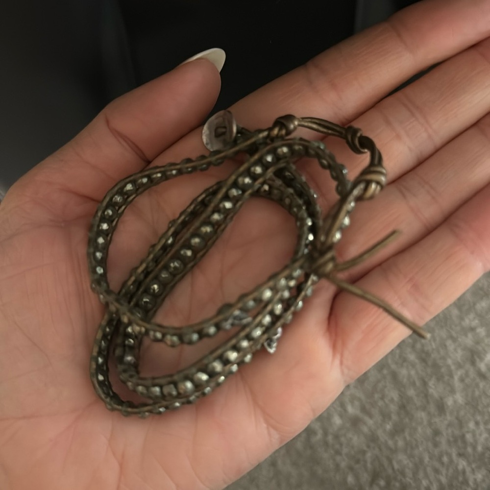 Chan Luu wrap bracelet